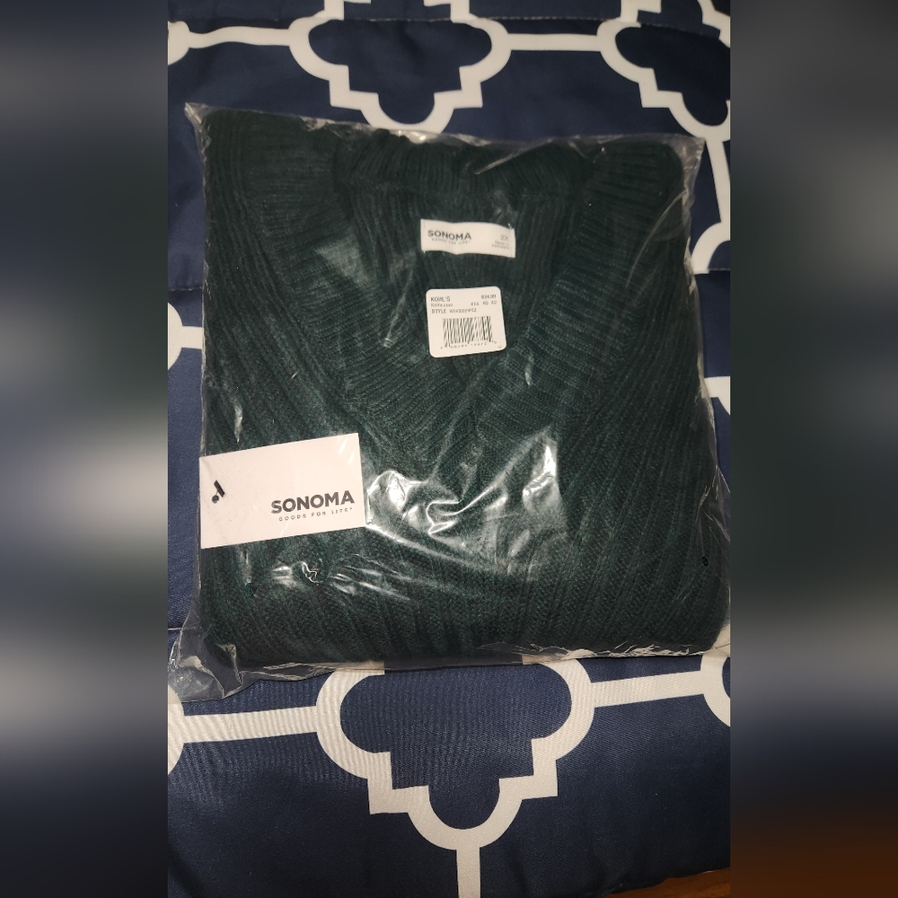 Plus size Sonoma Goods for Life Dolman Sleeve V-neck sweater, NWT, 2X